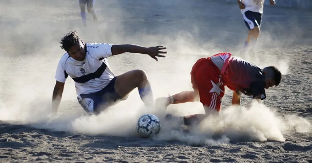 Estrella del Sur y Gimnasia quedaron a mano