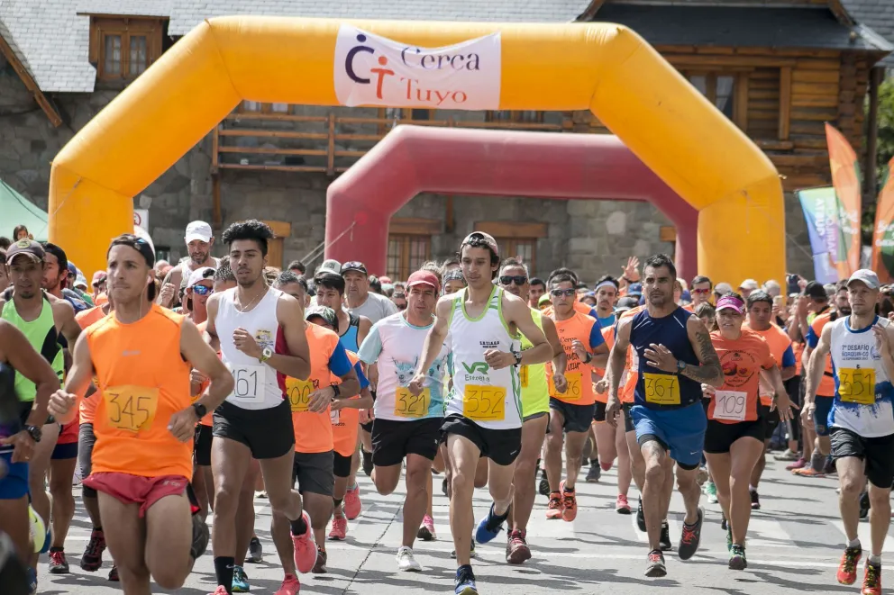Excelente participación en la sexta Correcaminata por la Vida