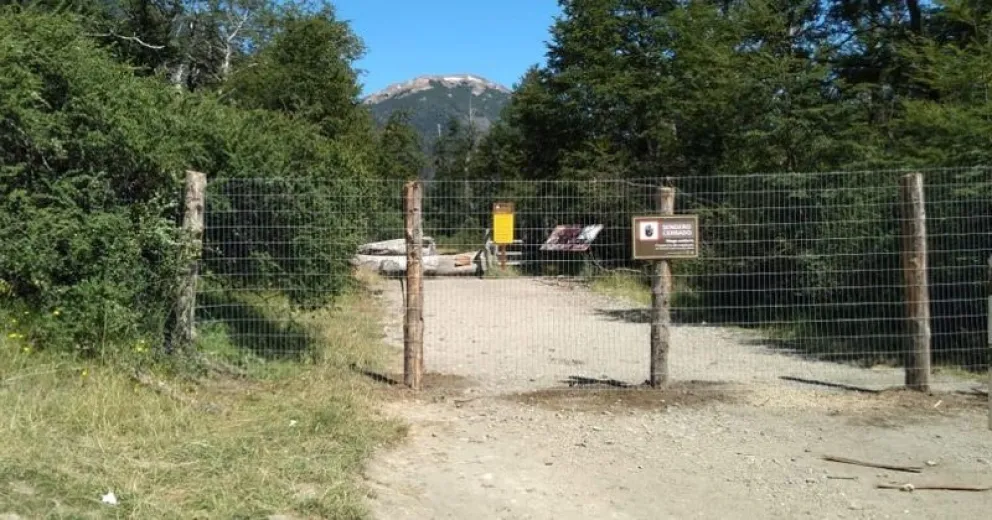 Recuerdan prohibición de ingreso a los senderos de la zona norte del parque