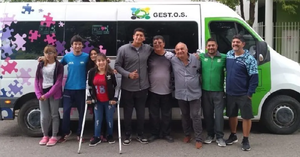 Cinco atletas paralímpicos rionegrinos se preparan para Tokio 2020