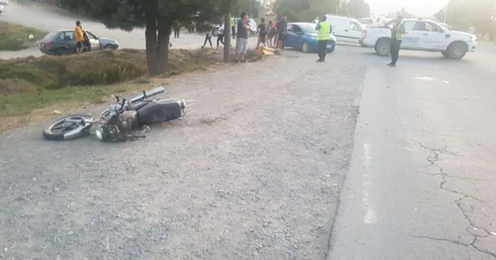 El motociclista que le provocó serias lesiones a un nene de tres años estaba alcoholizado