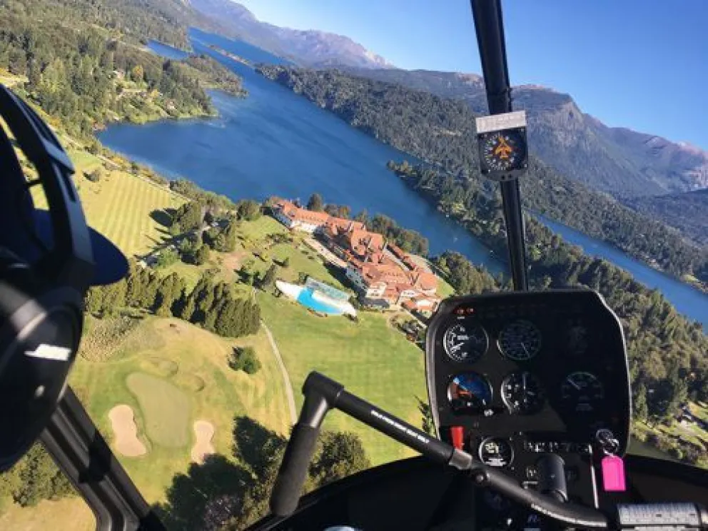 Se prohibieron los sobrevuelos  turísticos en tres reservas naturales