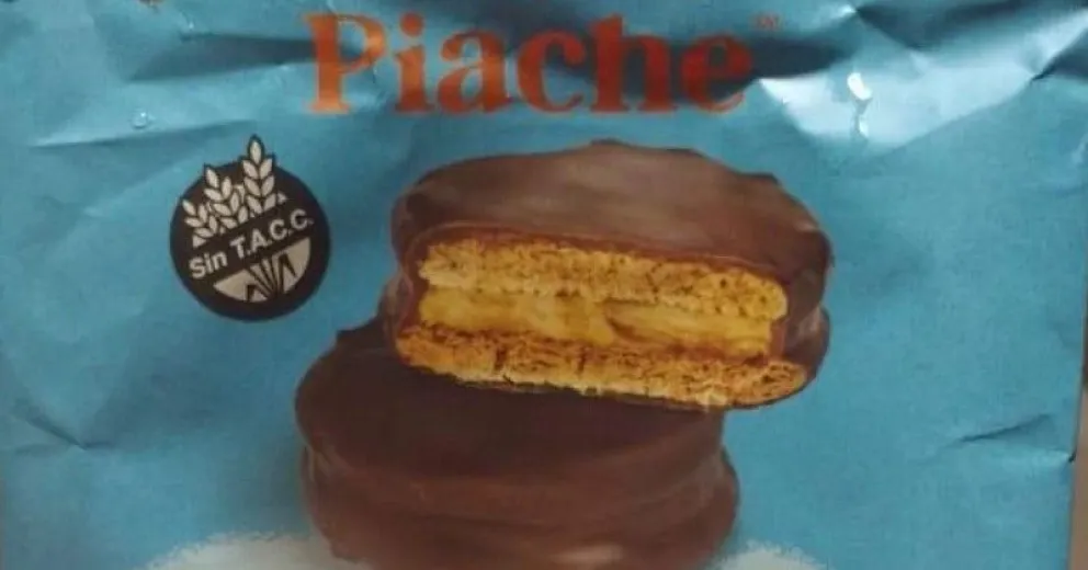 Salud advierte tomar precauciones ante el retiro preventivo del mercado de un alfajor sin TACC