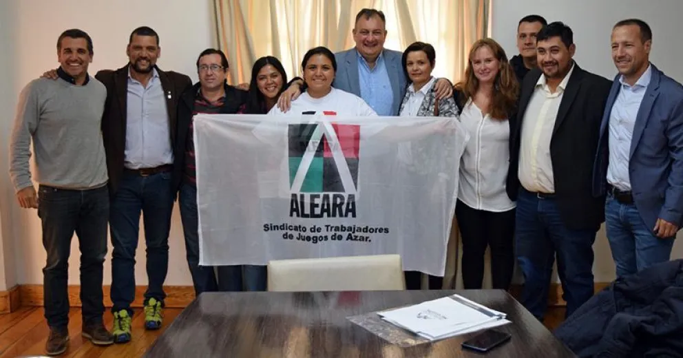 El Municipio, a través del IMTVHS, firmó acuerdo con ALEARA