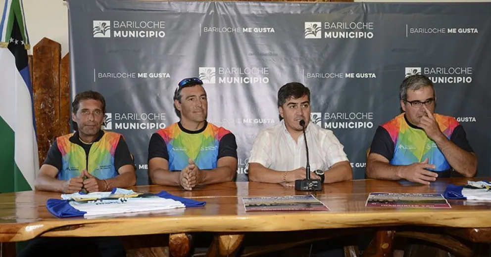 Este domingo se corre la Bariloche Night Race