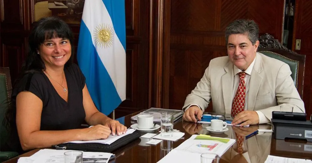 Lanziani: "Río Negro está conversando con nosotros sobre los distintos temas de la agenda energética nacional"