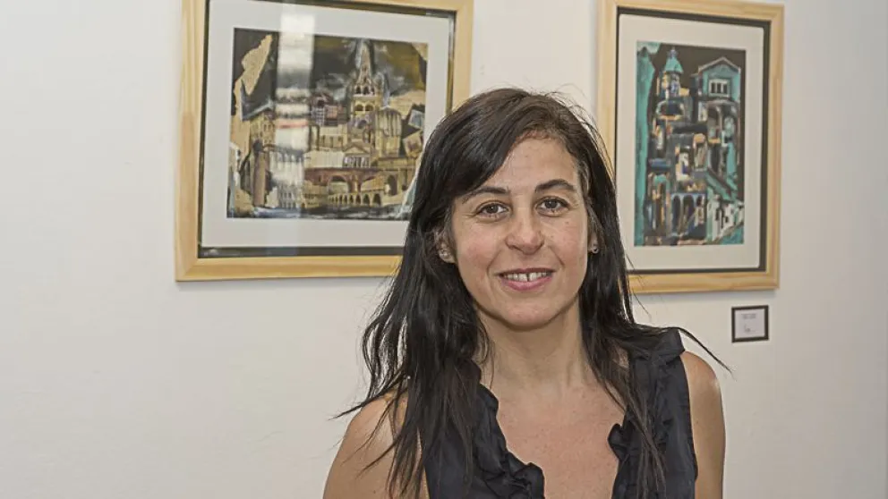 Bett invita a viajar por el mundo a través de collages y acuarelas