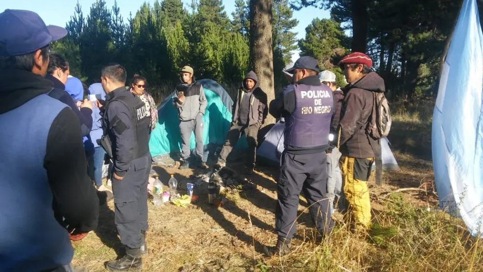 Quince familias tomaron otro terreno  en el barrio San Francisco IV