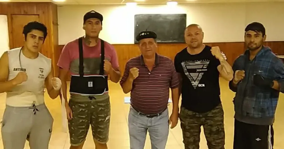 Tres barilochenses rumbo al sudamericano de box amateur en Chile