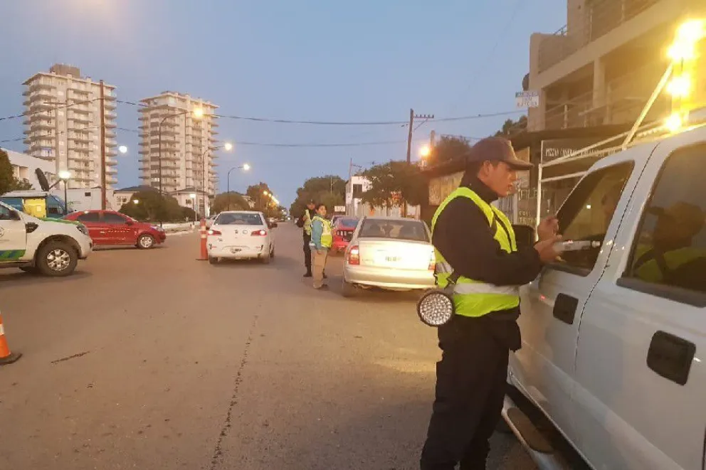 En Río Negro solo hubo 75 alcoholemias positivas durante enero