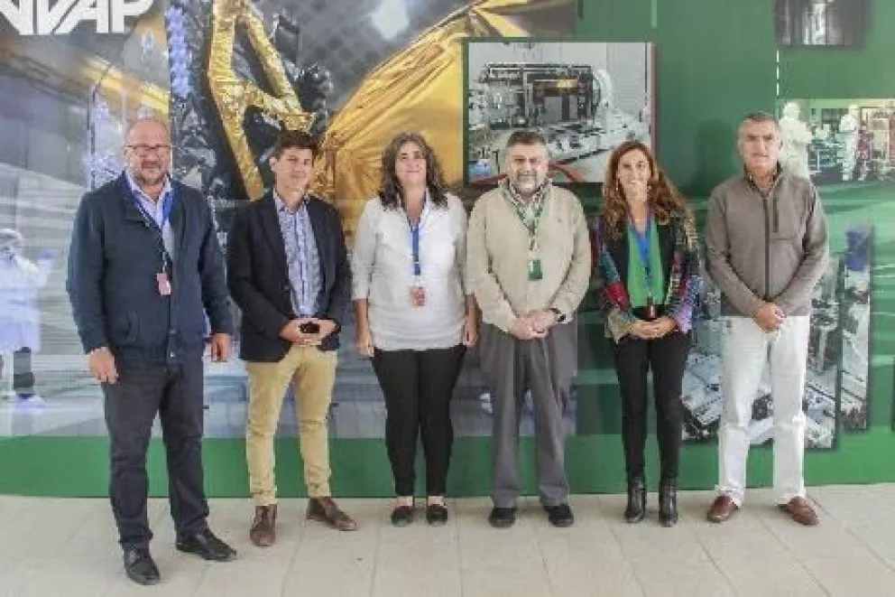 INVAP y el polo tecnológico, centro  de la agenda común con Nación