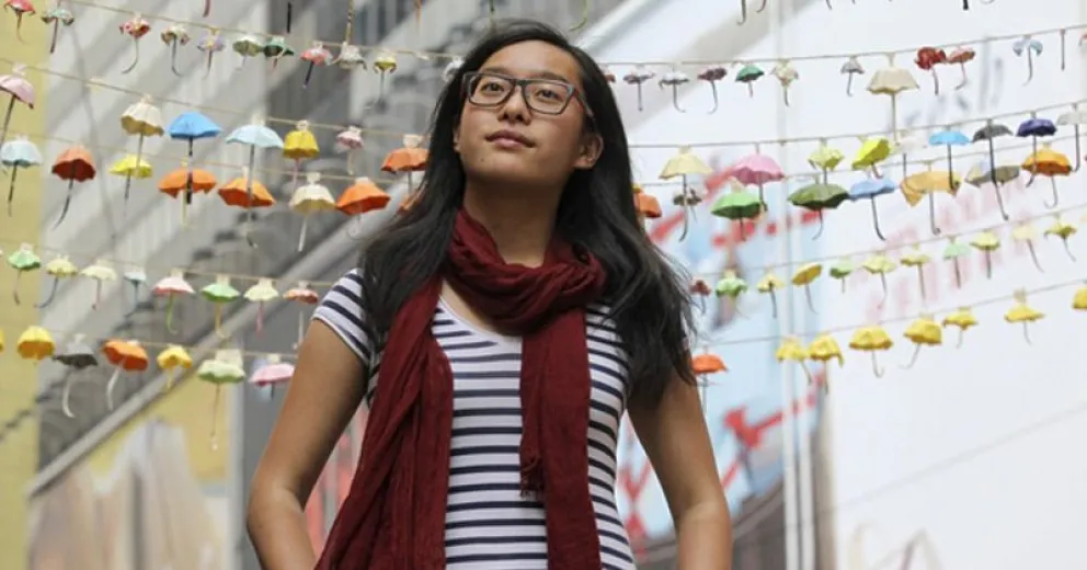 Irene Li, por los derechos democráticos en Hong Kong