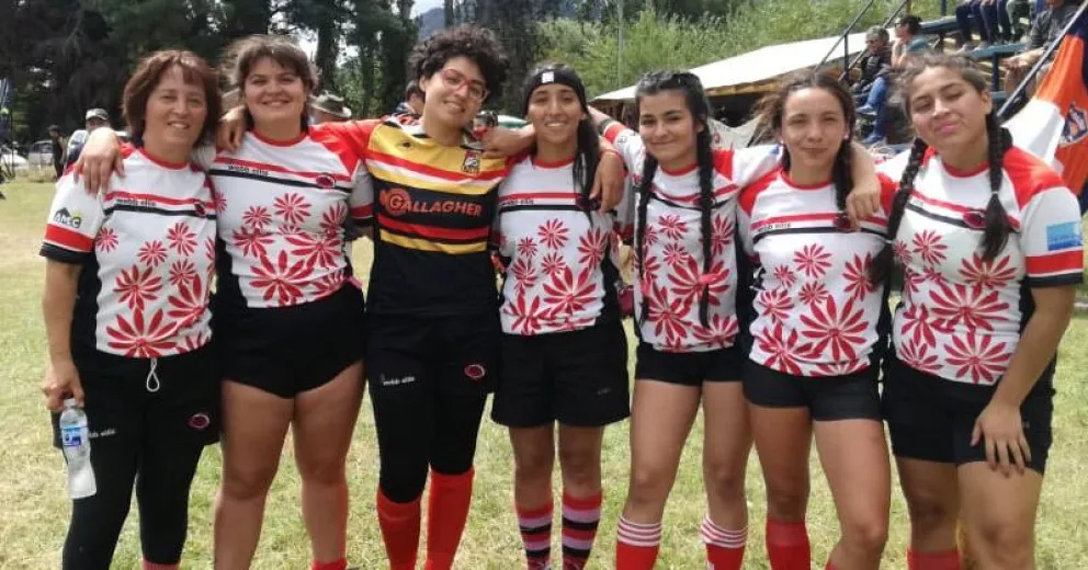 Las chicas de BRC se quedaron con el Seven del Bosque