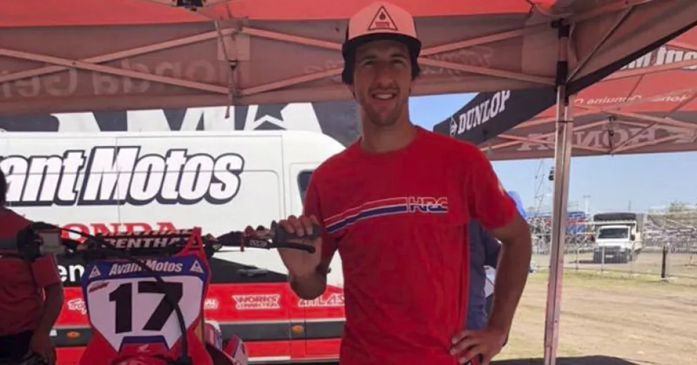 Luzzardi voló en la Primera del MX Patagónico