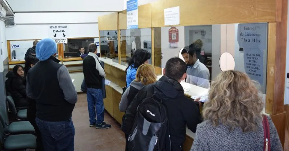 Recuerdan sacar turnos para Licencias de Conducir con anticipación