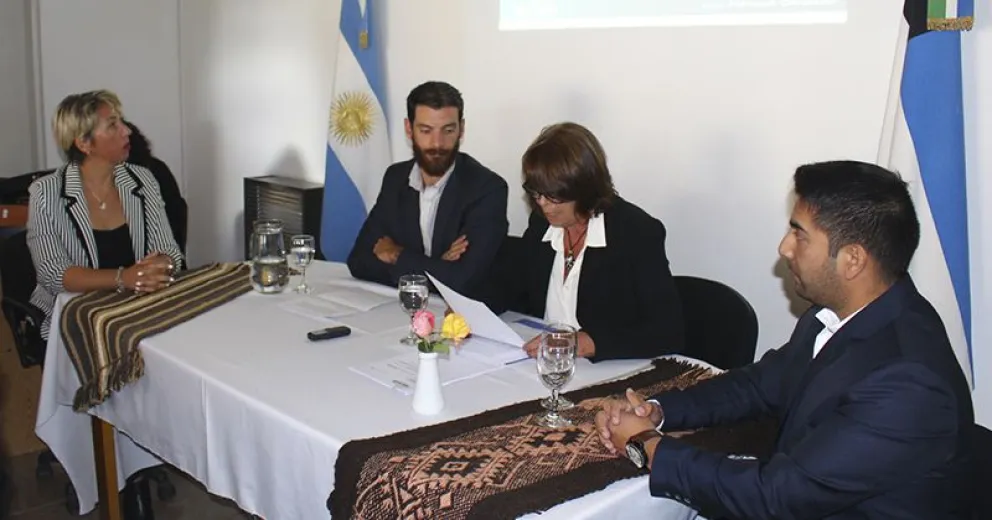 Se inició el periodo de sesiones legislativas en Dina Huapi