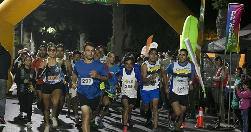 La Bariloche Night Race  fue para Santos Rueda
