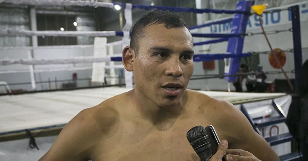 Jairo Rayman: “Esta pelea significó descargarme de muchas cosas”