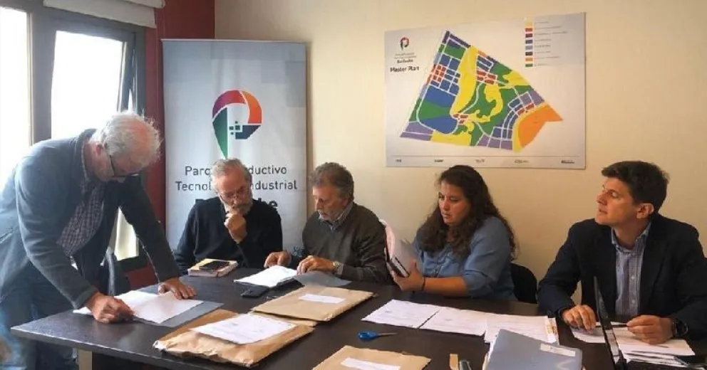Se conocieron los oferentes a la licitación de  obra complementaria en el Parque Productivo