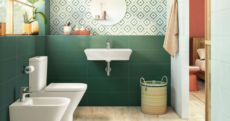 Azulejos: las claves al momento del revestimiento para el baño | Diario
