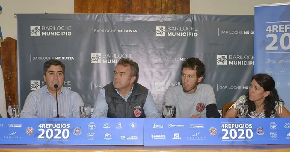 Presentaron la 15° edición de la carrera 4Refugios