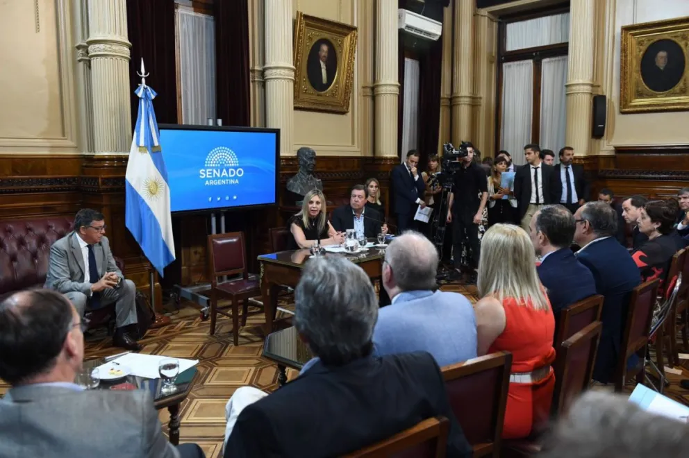 Alberto Weretilneck fue designado secretario de la comisión de Asuntos Constitucionales