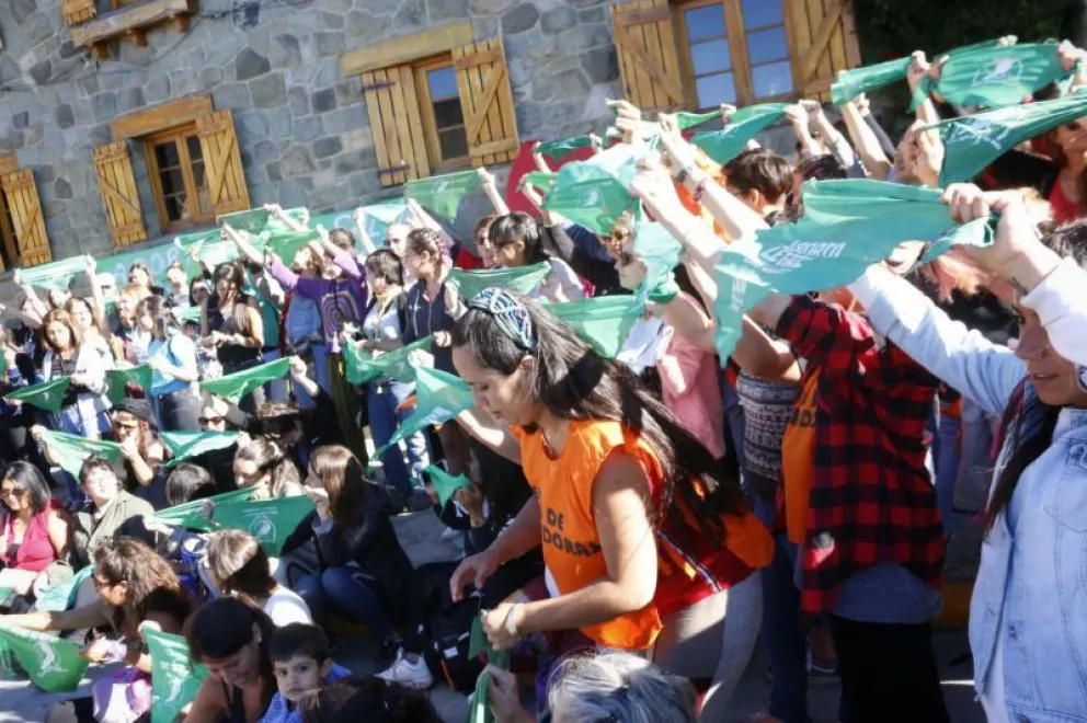 Bariloche también se hará eco del pañuelazo nacional por el aborto