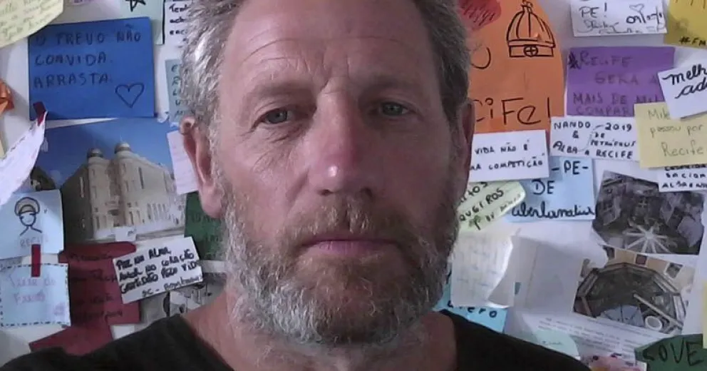 El autor, Rafael Urretabizkaya.