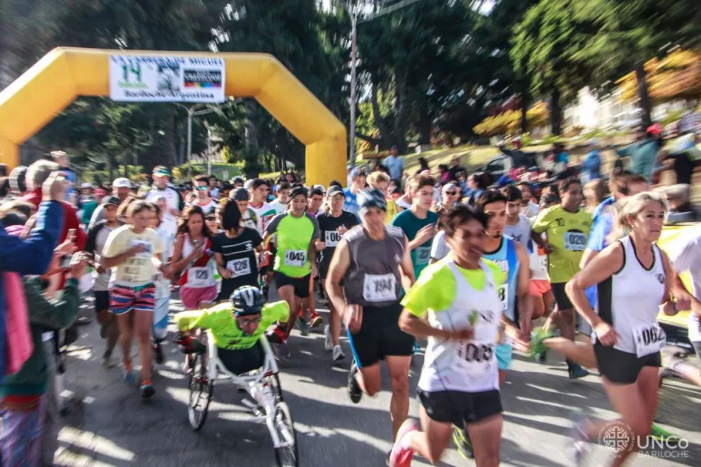 Se viene una nueva edición de la Carrera de Miguel en Bariloche