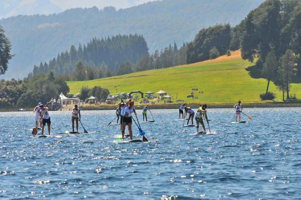 Se viene una nueva edición  del Patagonia SUP Race