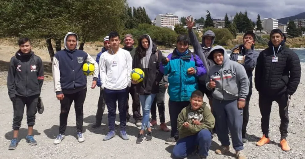 Se completó la séptima del Penalódromo