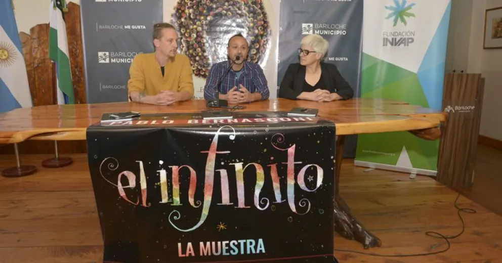 Pablo Bernasconi, en conferencia de prensa.