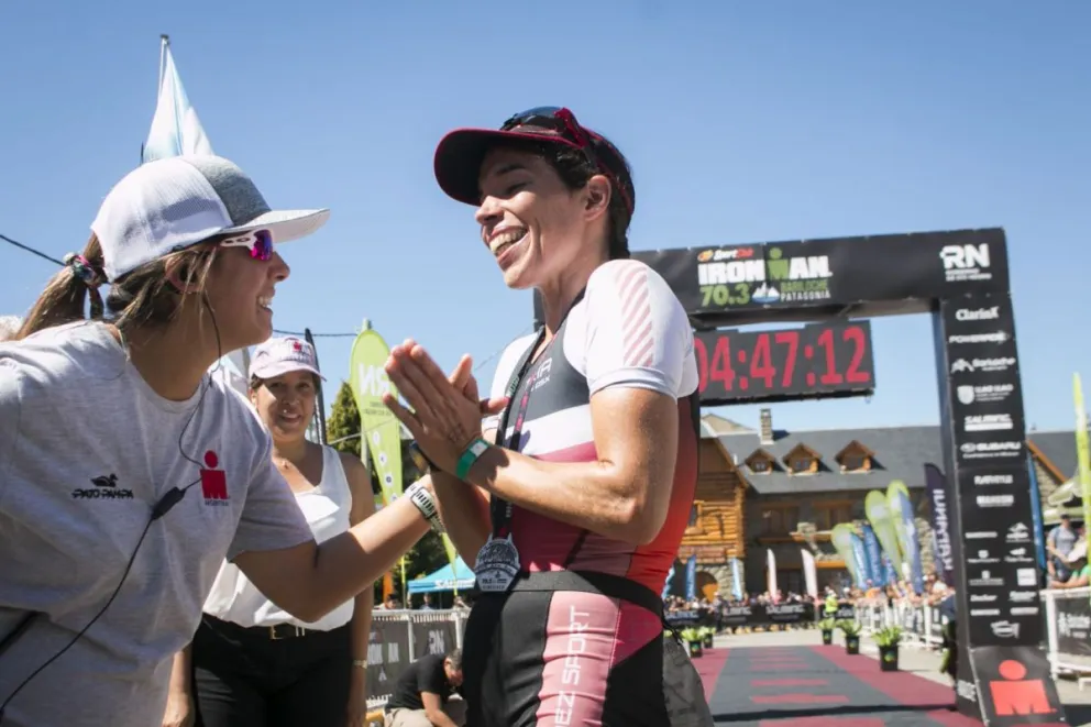 Quedan cien lugares para ser voluntarios en el IRONMAN 70.3 de Bariloche