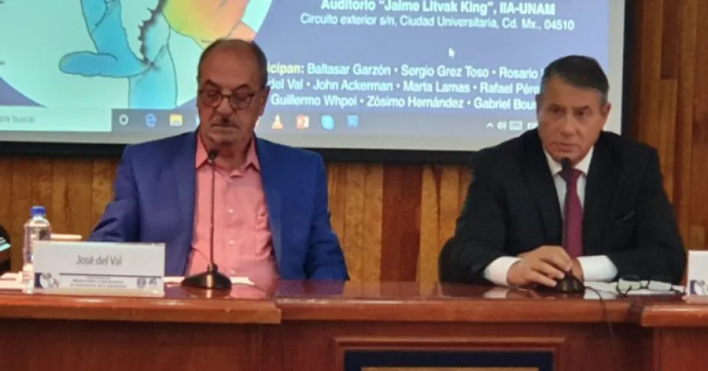 Guillermo Whpei disertó en el Coloquio Internacional “México frente a Latinoamérica. El renacimiento de la democracia”