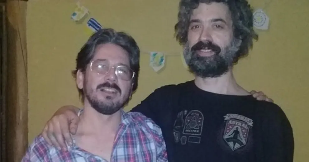 Diego Rodríguez Reis y Facundo Bocanegra.