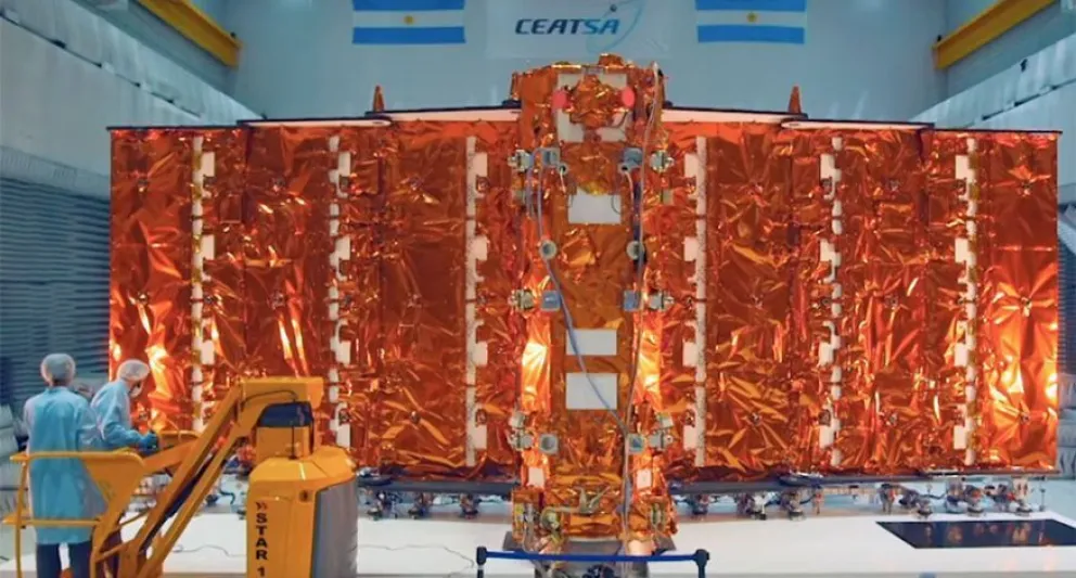 Las funciones que cumplirá el  SAOCOM 1B en el espacio