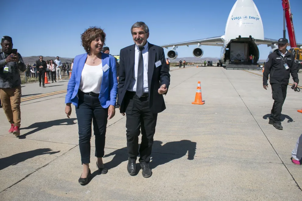Ministro de Ciencia y Tecnología: “Aquí está la  Argentina del futuro, la que apuesta al conocimiento”