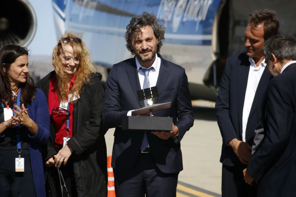 Santiago Cafiero: “Este es el proyecto satelital  más ambicioso que ha tenido la Argentina”