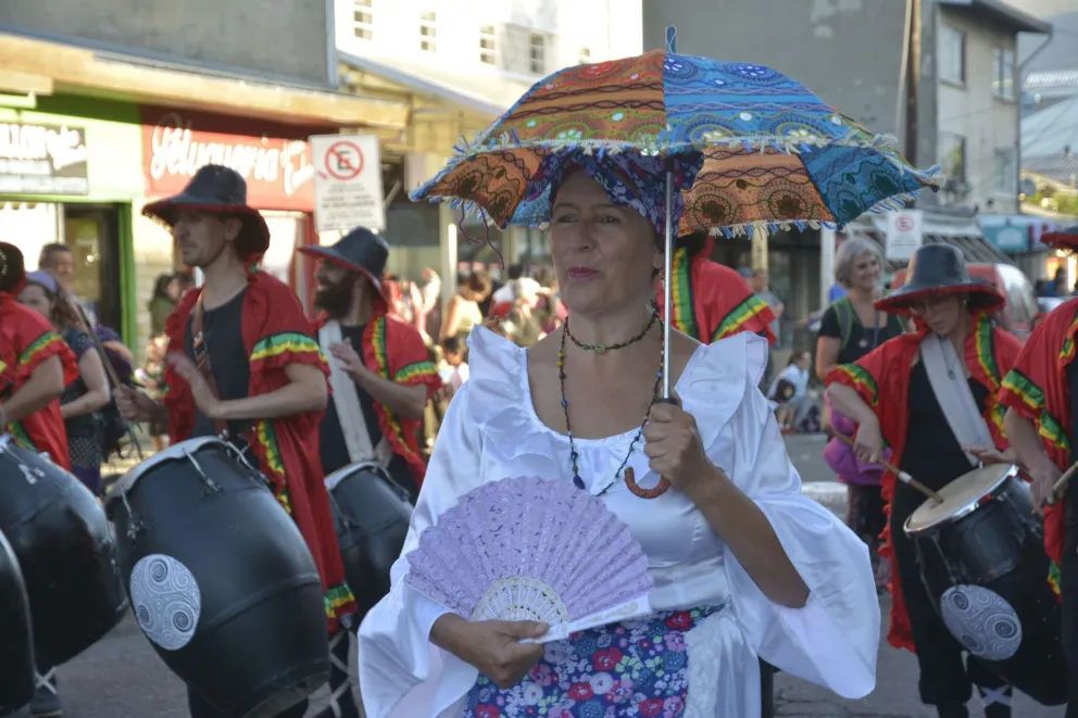 Comenzaron los festejos del Carnaval en Bariloche