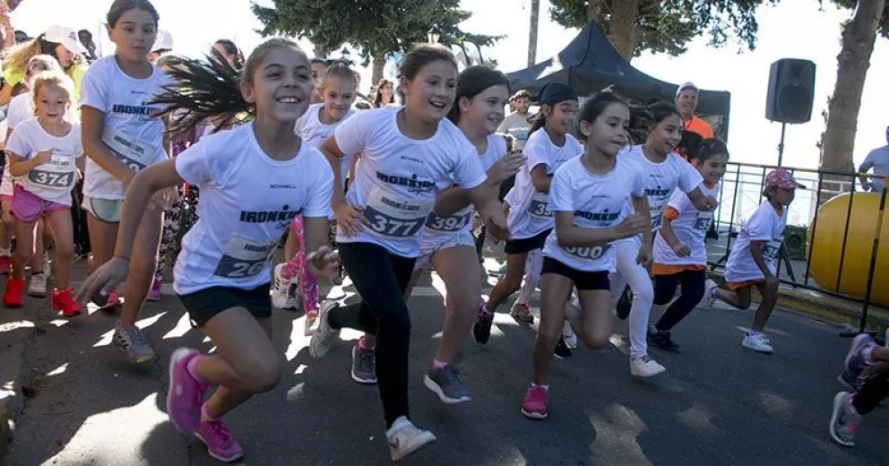 Llega la tercera edición  del Ironkids a Bariloche