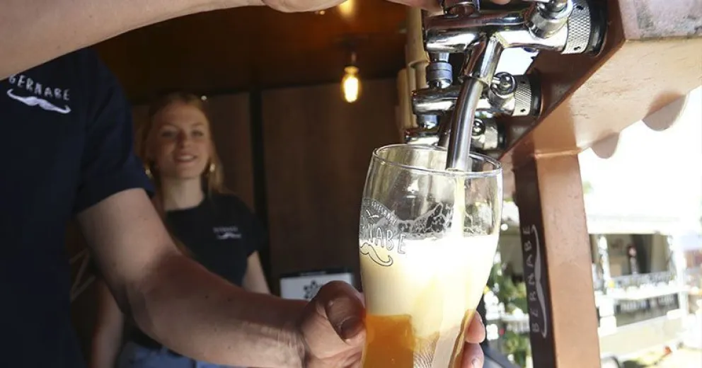 Qué bien Pinta la Fiesta de la Cerveza Artesanal en Bariloche