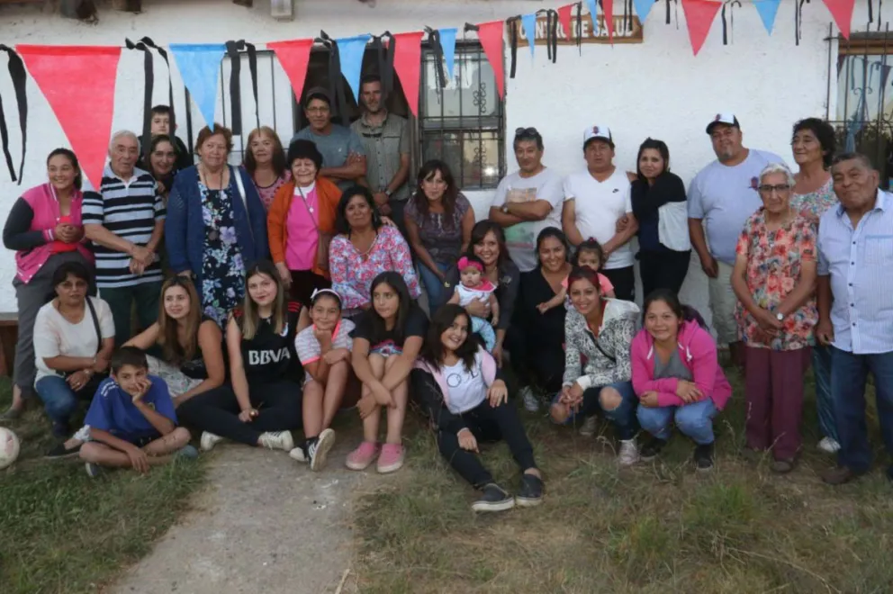 Entre vecinos y amigos, el barrio  Pilar I festejó sus 48 años de vida