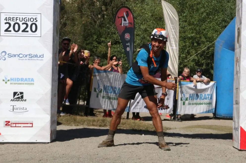 Quinto título consecutivo de Santos Rueda en la 4 Refugios