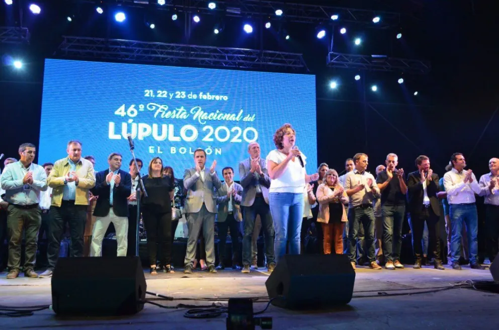 La Fiesta Nacional del Lúpulo hace vibrar a El Bolsón