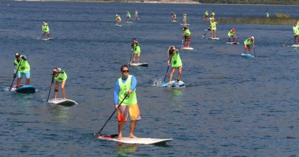 Culminó la sexta edición del Patagonia SUP