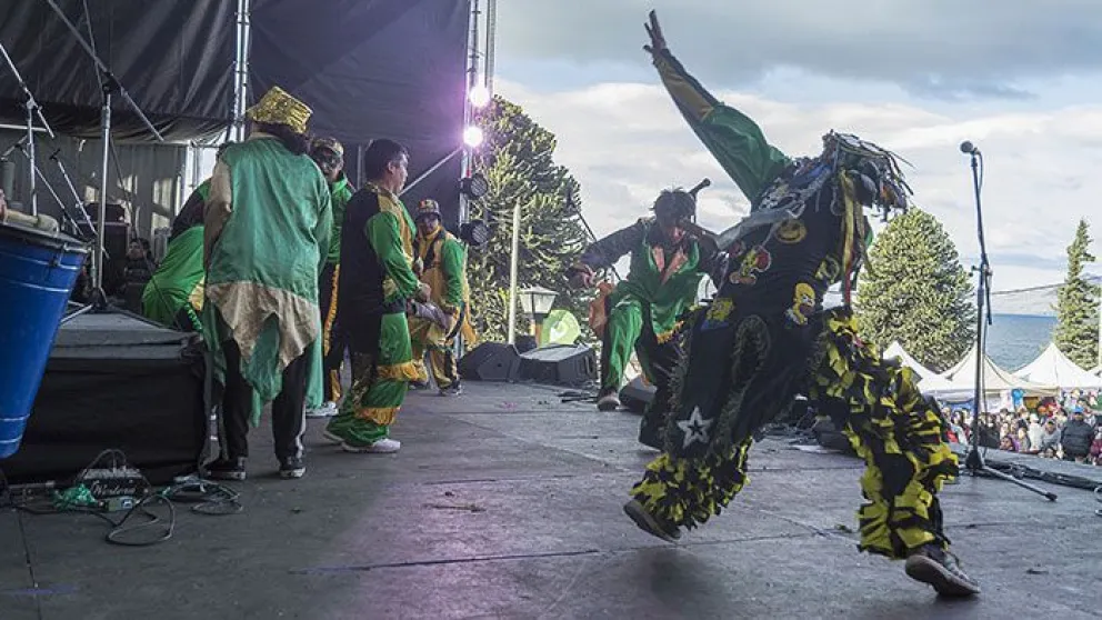 Casi todo listo para los carnavales en Bariloche 