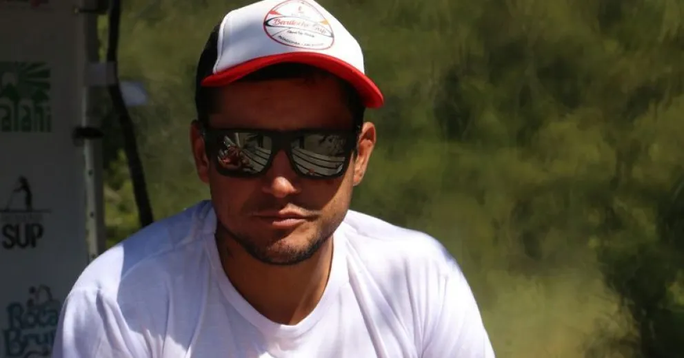 Cristian Almonacid: “vamos a seguir remando con todo”