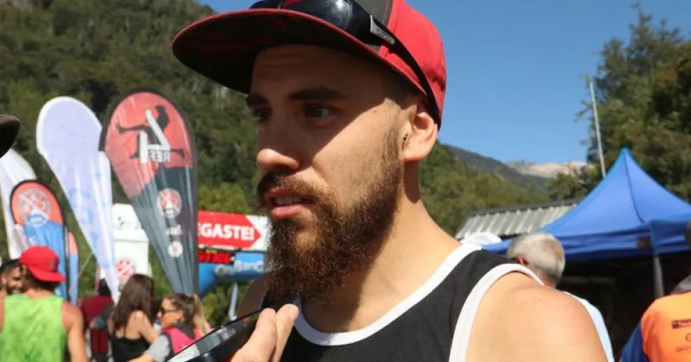 Tomás Omaecheverría: “Tengo más experiencia y estoy más calmado para enfrentar este tipo de desafíos”