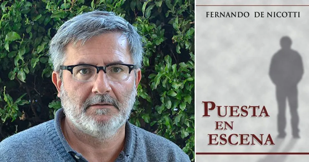 Fernando De Nicotti anunció la presentación de “Puesta en escena”