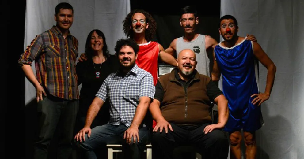 Se despidió el 4° Jolgorio Bariloche-Festival de Teatro de Humor